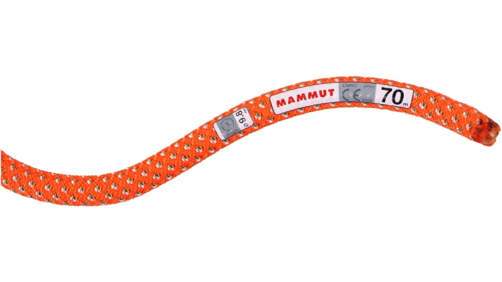 Mammut 9.8 Crag Classic Rope 4 Mammut 9.8 Crag Classic Rope - Image 2