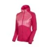 Mammut Aconcagua Light Hybrid Midlayer Hooded Jacket - Women's