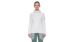 Mammut Aconcagua Light ML Hooded Jacket - Women's -Mammut opplanet mammut aconcagua light ml hooded jacket womens white small 1014 04410 0243 113 av 2
