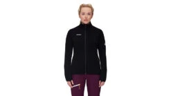 Mammut Aconcagua ML Jacket - Women's -Mammut opplanet mammut aconcagua ml jacket womens black extra small 1014 04460 0001 112 av 2