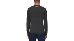 Mammut Aegility FL Longsleeve Top - Men's -Mammut opplanet mammut aegility fl longsleeve top mens phantom melange white extra large 1016 00800 00593 116 av 3