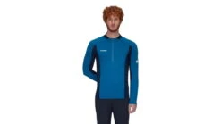 Mammut Aenergy FL Half Zip Longsleeve - Men's 22 Mammut Aenergy FL Half Zip Longsleeve - Men's -Mammut opplanet mammut aenergy fl half zip longsleeve mens deep ice marine small 1016 01330 50554 113 av 2