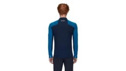 Mammut Aenergy FL Half Zip Longsleeve - Men's 25 Mammut Aenergy FL Half Zip Longsleeve - Men's -Mammut opplanet mammut aenergy fl half zip longsleeve mens deep ice marine small 1016 01330 50554 113 av 3