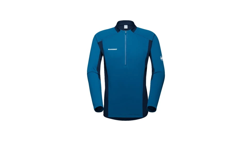 Mammut Aenergy FL Half Zip Longsleeve - Men's 5 Mammut Aenergy FL Half Zip Longsleeve - Men's - Image 3