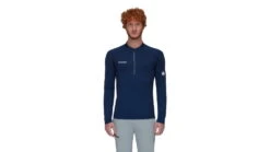 Mammut Aenergy FL Half Zip Longsleeve - Men's 21 Mammut Aenergy FL Half Zip Longsleeve - Men's -Mammut opplanet mammut aenergy fl half zip longsleeve mens marine small 1016 01330 5118 113 av 2
