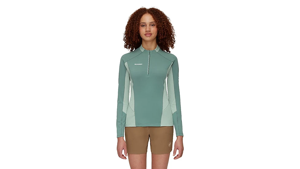 Mammut Aenergy FL Half Zip Longsleeve - Women's 8 Mammut Aenergy FL Half Zip Longsleeve - Women's - Image 6