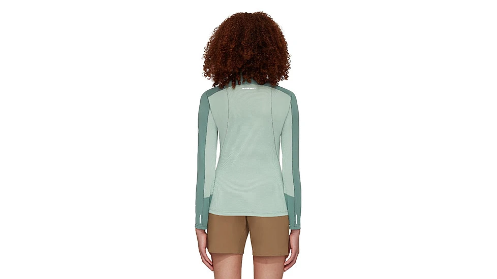Mammut Aenergy FL Half Zip Longsleeve - Women's 9 Mammut Aenergy FL Half Zip Longsleeve - Women's - Image 7