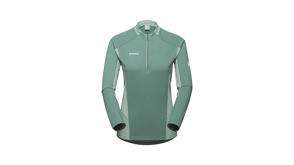 Mammut Aenergy FL Half Zip Longsleeve - Women's 4 Mammut Aenergy FL Half Zip Longsleeve - Women's - Image 2