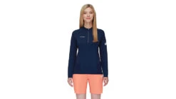 Mammut Aenergy FL Half Zip Longsleeve - Women's 11 Mammut Aenergy FL Half Zip Longsleeve - Women's -Mammut opplanet mammut aenergy fl half zip longsleeve womens marine small 1016 01340 5118 113 av 1
