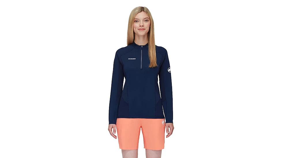 Mammut Aenergy FL Half Zip Longsleeve - Women's 5 Mammut Aenergy FL Half Zip Longsleeve - Women's - Image 3