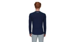 Mammut Aenergy FL Longsleeve - Men's -Mammut opplanet mammut aenergy fl longsleeve mens marine small 1016 01370 5118 113 av 3