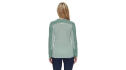 Mammut Aenergy FL Longsleeve - Women's 23 Mammut Aenergy FL Longsleeve - Women's -Mammut opplanet mammut aenergy fl longsleeve womens dark jade jade small 1016 01380 40238 113 av 3