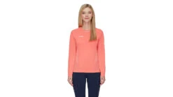 Mammut Aenergy FL Longsleeve - Women's 22 Mammut Aenergy FL Longsleeve - Women's -Mammut opplanet mammut aenergy fl longsleeve womens salmon small 1016 01380 3745 113 av 2