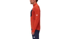 Mammut Aenergy Light ML Half Zip Pull Tops - Men's -Mammut opplanet mammut aenergy light ml half zip pull top mens hot red marine extra large 1014 03780 3733 116 av 3