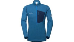 Mammut Aenergy Light ML Half Zip Pull Tops - Men's -Mammut opplanet mammut aenergy light ml half zip pull top mens ice marine small 1014 03780 50507 113 main