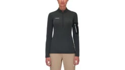 Mammut Aenergy Light ML Half Zip Pull Tops - Women's -Mammut opplanet mammut aenergy light ml half zip pull top womens black phantom extra large 1014 03790 00189 116 av 1