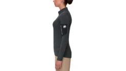 Mammut Aenergy Light ML Half Zip Pull Tops - Women's -Mammut opplanet mammut aenergy light ml half zip pull top womens black phantom extra large 1014 03790 00189 116 av 3