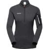 Mammut Aenergy Light ML Half Zip Pull Tops - Women's -Mammut opplanet mammut aenergy light ml half zip pull top womens black phantom extra large 1014 03790 00189 116 main