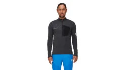 Mammut Aenergy Light ML Half Zip Pull Tops - Men's -Mammut opplanet mammut aenergy light ml half zip pull tops mens black phantom 2xl 1014 03780 00189 117 av 2