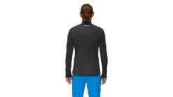 Mammut Aenergy Light ML Half Zip Pull Tops - Men's -Mammut opplanet mammut aenergy light ml half zip pull tops mens black phantom 2xl 1014 03780 00189 117 av 3