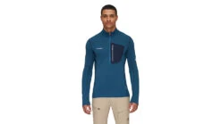 Mammut Aenergy Light ML Half Zip Pull Tops - Men's -Mammut opplanet mammut aenergy light ml half zip pull tops mens deep ice marine small 1014 03780 50554 113 av 2