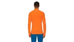 Mammut Aenergy Light ML Half Zip Pull Tops - Men's -Mammut opplanet mammut aenergy light ml half zip pull tops mens tangerine small 1014 03780 2259 113 av 3
