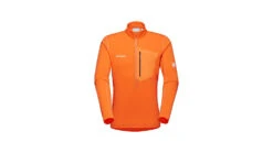 Mammut Aenergy Light ML Half Zip Pull Tops - Men's -Mammut opplanet mammut aenergy light ml half zip pull tops mens tangerine small 1014 03780 2259 113 main 1