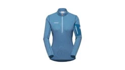 Mammut Aenergy Light ML Half Zip Pull Tops - Women's -Mammut opplanet mammut aenergy light ml half zip pull tops womens cool blue deep ice small 1014 03790 50551 113 main