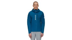 Mammut Aenergy WB Hooded Jackets - Men's -Mammut opplanet mammut aenergy wb hooded jackets mens deep ice small 1012 00580 50550 113 av 1