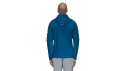 Mammut Aenergy WB Hooded Jackets - Men's -Mammut opplanet mammut aenergy wb hooded jackets mens deep ice small 1012 00580 50550 113 av 2