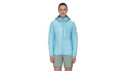 Mammut Aenergy WB Hooded Jackets - Women's -Mammut opplanet mammut aenergy wb hooded jackets womens cool blue small 1012 00590 50549 113 av 2