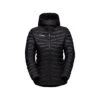 Mammut Albula IN Hooded Jacket - Women's -Mammut opplanet mammut albula in hooded jacket womens black extra large 1013 01791 0001 116 main