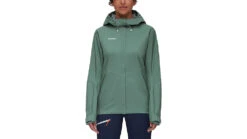 Mammut Alto HS Hooded Jacket - Women's -Mammut opplanet mammut alto hs hooded jacket womens dark jade small 1010 30620 40236 113 av 1
