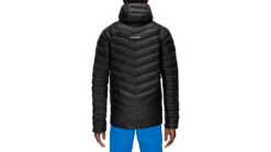 Mammut Broad Peak IN Hooded Jacket - Men's -Mammut opplanet mammut broad peak in hooded jacket mens black white small 1013 00260 0047 113 av 3