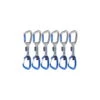Mammut Crag Keylock Wire 10 Cm Indicator 6-Pack Quickdraws -Mammut opplanet mammut crag keylock wire 10 cm indicator 6 pack quickdraws straight gate wire gate 10 cm 2040 02750 32200 10 main