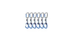 Mammut Crag Keylock Wire 10 Cm Indicator 6-Pack Quickdraws