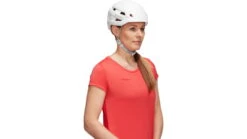 Mammut Crag Sender Helmet -Mammut opplanet mammut crag sender helmet white 52 57cm 2030 00260 0243 3 av 4