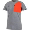 Mammut Crashiano Pocket T-Shirt - Men's -Mammut opplanet mammut crashiano pocket t shirt storm melange zion xxl 1017 00920 00275 117 main