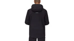 Mammut Haldigrat HS Hooded Jacket - Men's -Mammut opplanet mammut haldigrat hs hooded jacket mens black white extra large 1010 27390 0047 116 av 3