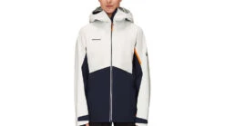 Mammut Haldigrat HS Hooded Jacket - Women's -Mammut opplanet mammut haldigrat hs hooded jacket womens marine white large 1010 27400 5899 115 av 1