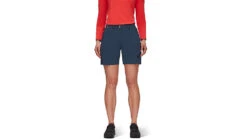 Mammut Hiking Shorts - Women's -Mammut opplanet mammut hiking shorts womens marine 42 1023 00130 5118 42 10 av 2