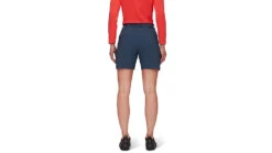 Mammut Hiking Shorts - Women's -Mammut opplanet mammut hiking shorts womens marine 42 1023 00130 5118 42 10 av 3