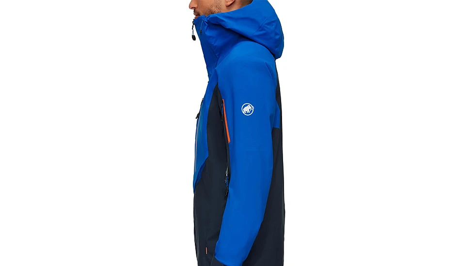 Mammut La Liste HS Hooded Jacket - Men's 6 Mammut La Liste HS Hooded Jacket - Men's - Image 4