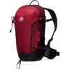 Mammut Lithium 15 Daypack - Women's -Mammut opplanet mammut lithium 15 daypack women s blood red black 15 l 2530 03132 3734 1015 main