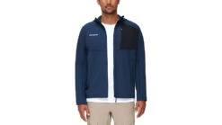 Mammut Madris Light ML Hooded Jackets - Men's -Mammut opplanet mammut madris light ml hooded jacket mens marine 2xl 1014 03840 5118 117 av 1