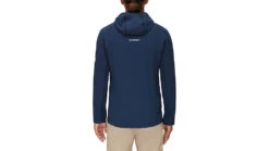 Mammut Madris Light ML Hooded Jackets - Men's -Mammut opplanet mammut madris light ml hooded jacket mens marine 2xl 1014 03840 5118 117 av 2