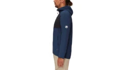 Mammut Madris Light ML Hooded Jackets - Men's -Mammut opplanet mammut madris light ml hooded jacket mens marine 2xl 1014 03840 5118 117 av 3