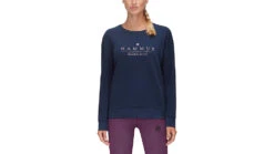 Mammut Mammut Core ML Crew Neck Logo Tops - Women's -Mammut opplanet mammut mammut core ml crew neck logo top womens marine large 1014 04070 5118 115 av 1
