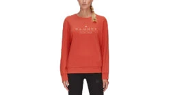 Mammut Mammut Core ML Crew Neck Logo Tops - Women's -Mammut opplanet mammut mammut core ml crew neck logo top womens terracotta extra large 1014 04070 2249 116 av 1