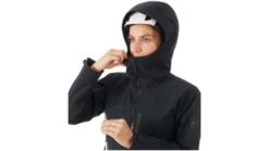 Mammut Masao HS Hooded Jacket - Women's 12 Mammut Masao HS Hooded Jacket - Women's -Mammut opplanet mammut masao hs hooded jacket womens black large 1010 26510 0001 115 av 3